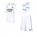 Cheap Real Madrid Antonio Rudiger #22 Home Football Kit Children 2022-23 Short Sleeve (+ pants)